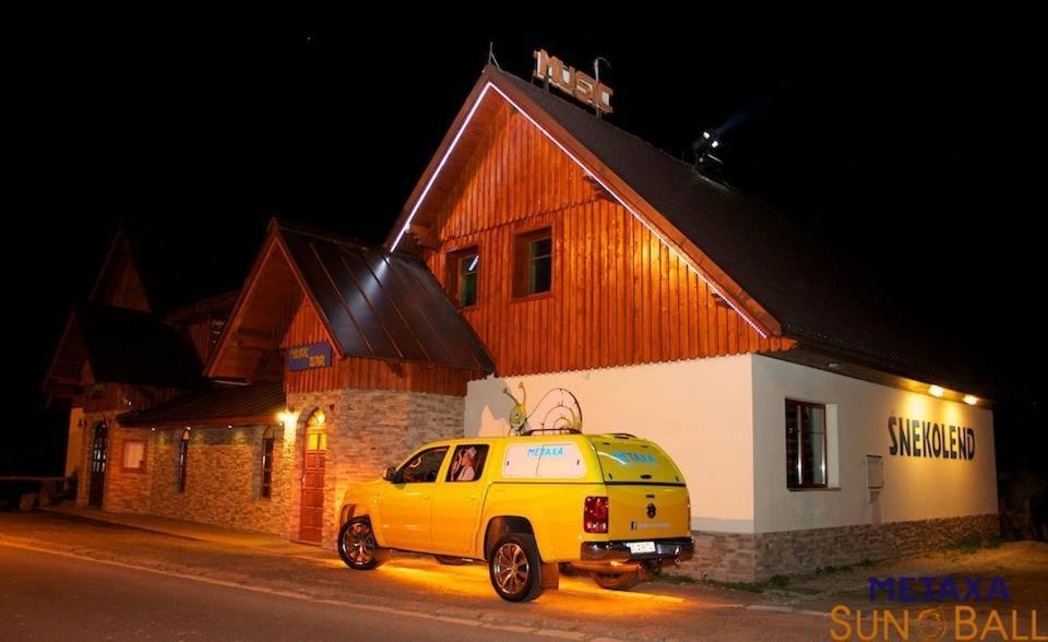 Snekolend Hotel Rokytnice nad Jizerou Kültér fotó
